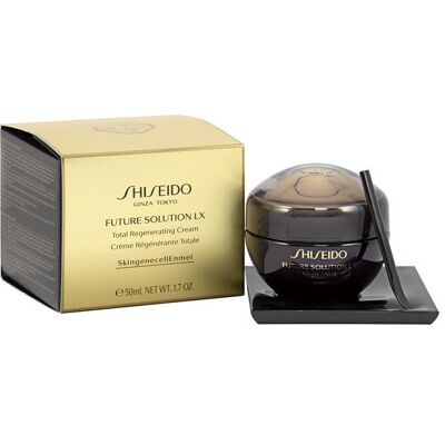 Shiseido - Krem na dzień i noc Future Solution LX: Całkowicie regenerujący krem nocny 50ml - Krem nocny Shiseido - Krem na dzień i noc Future Solution LX: Całkowicie regenerujący krem nocny 50ml - Krem nocny