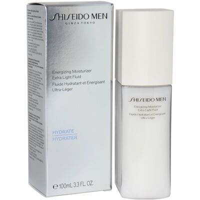 Shiseido Men Energizing Nawilżający - Lekki płyn - 100 ml Shiseido Men Energizing Nawilżający - Lekki płyn - 100 ml
