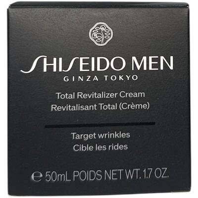 Shiseido Men Total Revitalizer Cream, 50 Ml Shiseido Men Total Revitalizer Cream, 50 Ml