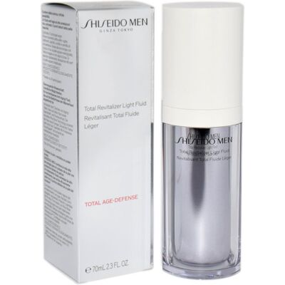 Shiseido Men Total Revitalizer Light Fluid - Krem nawilżający do twarzy Shiseido Men Total Revitalizer Light Fluid - Krem nawilżający do twarzy