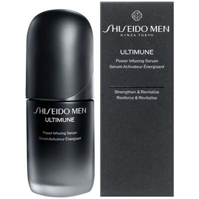 Shiseido Men Ultimune Power Infusing Serum 50ml serum przeciw oznakom starzenia się skóry Shiseido Men Ultimune Power Infusing Serum 50ml serum przeciw oznakom starzenia się skóry