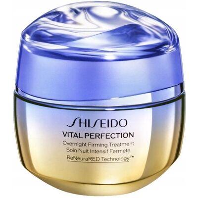 Shiseido Vital Perfection OVERNIGHT FIRMING TREATMENT krem na noc - 50ml Shiseido Vital Perfection OVERNIGHT FIRMING TREATMENT krem na noc - 50ml