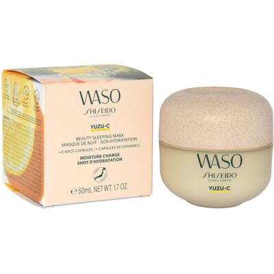 Maska na noc Yuzu-c od Shiseido - Nawilżanie i blask Maska na noc Yuzu-c od Shiseido - Nawilżanie i blask