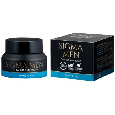 Sigma Men Nocna regeneracja serum na noc 50ml Sigma Men Nocna regeneracja serum na noc 50ml