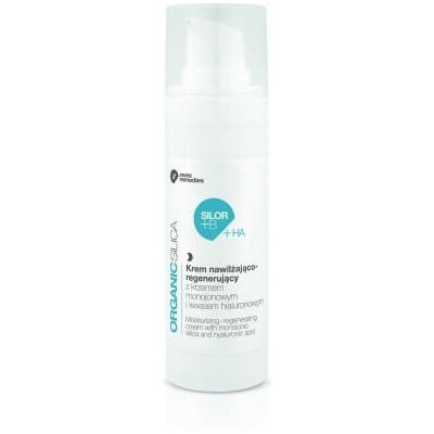 SILOR+B+HA Krem noc Krzem i Kw. Hialuronowy 30ml SILOR+B+HA Krem noc Krzem i Kw. Hialuronowy 30ml