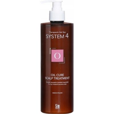 System4 Oil Cure Leczenie skóry głowy - Maska do włosów na łupież i podrażnienie System4 Oil Cure Leczenie skóry głowy - Maska do włosów na łupież i podrażnienie