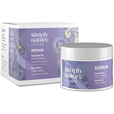SIMPLY NATURE by Clochee REPAIR Naprawczy Krem-Balsam - 50ml SIMPLY NATURE by Clochee REPAIR Naprawczy Krem-Balsam - 50ml