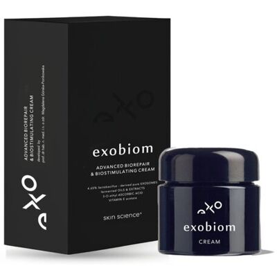 Skin Science Exobiom Biostymulujący Zaawansowany Krem Naprawczy 50g Skin Science Exobiom Biostymulujący Zaawansowany Krem Naprawczy 50g