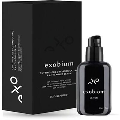 Skin Science Exobiom Wysoce Zaawansowane Serum Biostymulujące i Przeciwstarzeniowe 30g Skin Science Exobiom Wysoce Zaawansowane Serum Biostymulujące i Przeciwstarzeniowe 30g