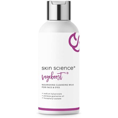 Skin Science Vegeboost Odżywcze Mleczko Oczyszczające do Twarzy i Oczu 150g Skin Science Vegeboost Odżywcze Mleczko Oczyszczające do Twarzy i Oczu 150g