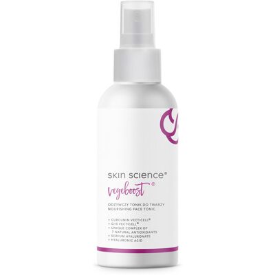Skin Science Vegeboost Odżywczy Tonik-Serum do Twarzy 150g Skin Science Vegeboost Odżywczy Tonik-Serum do Twarzy 150g