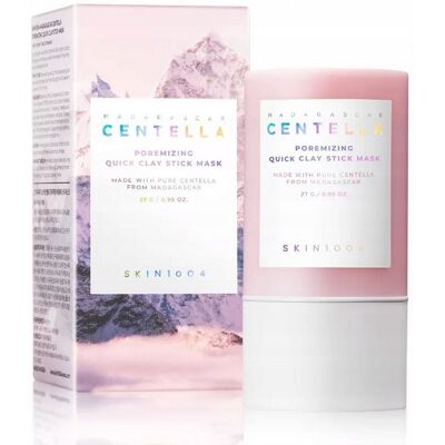 Skin1004 Madagascar Centella Clay Stick Mask maska glinkowa w sztyfcie 27g Skin1004 Madagascar Centella Clay Stick Mask maska glinkowa w sztyfcie 27g