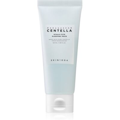 SKIN1004 Madagascar Centella Hyalu-Cica Sleeping Pack maska na noc nawilżająca i udoskonalająca cerę napinający skórę 100 ml SKIN1004 Madagascar Centella Hyalu-Cica Sleeping Pack maska na noc nawilżająca i udoskonalająca cerę napinający skórę 100 ml