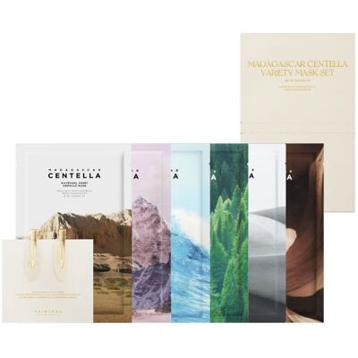 SKIN1004 Madagascar Centella Variety Mask Set SKIN1004 Madagascar Centella Variety Mask Set