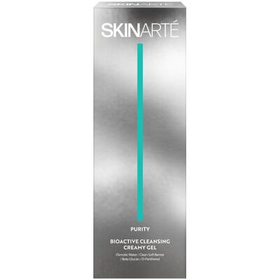 Skinarté, Purity Bioactive Cleansing Creamy Gel, Żel do mycia twarzy, 200 ml Skinarté, Purity Bioactive Cleansing Creamy Gel, Żel do mycia twarzy, 200 ml