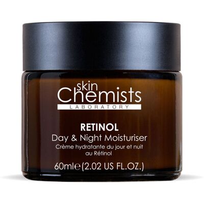 skinChemists, Krem na noc przeciw starzeniu się skóry z retinolem i SYN®-AKE, 60ml skinChemists, Krem na noc przeciw starzeniu się skóry z retinolem i SYN®-AKE, 60ml