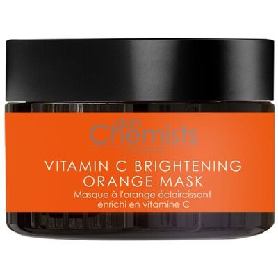 skinChemists, Maseczka rozjaśniająca z witaminą C o smaku pomarańczy, 50ml skinChemists, Maseczka rozjaśniająca z witaminą C o smaku pomarańczy, 50ml