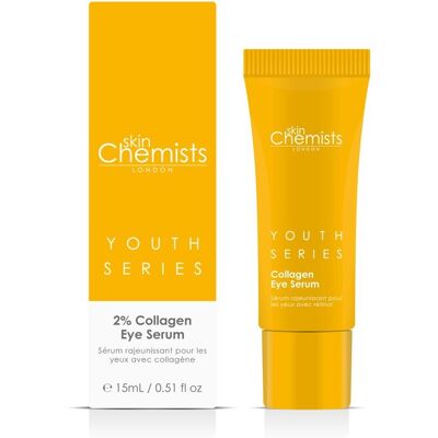 skinChemists, Serum do oczu z kolagenem, 15ml skinChemists, Serum do oczu z kolagenem, 15ml