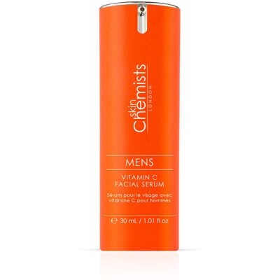 Serum do twarzy z witaminą C dla mężczyzn - Anti-Aging, Nawilżający, 30ml Serum do twarzy z witaminą C dla mężczyzn - Anti-Aging, Nawilżający, 30ml