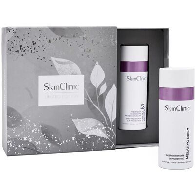 SkinClinic Depigmenting Pack (Melanyc Daily 50ml + M Cream 50ml) SkinClinic Depigmenting Pack (Melanyc Daily 50ml + M Cream 50ml)