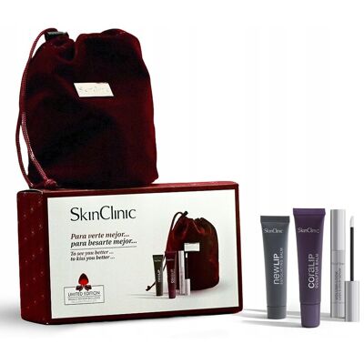 SkinClinic NewLIP 15ml + CoraLIP 15ml + Volumi-Look 9ml SkinClinic NewLIP 15ml + CoraLIP 15ml + Volumi-Look 9ml