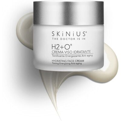 Skinius H2+O Nawilżający przeciwzmarszczkowy energetyzujący 50 ml Skinius H2+O Nawilżający przeciwzmarszczkowy energetyzujący 50 ml