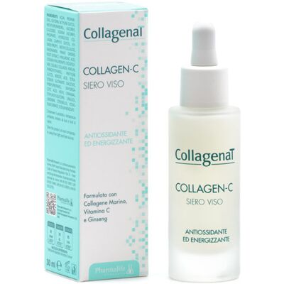 Skoncentrowane serum do skóry matowej i zestresowanej 30 ml Collagen-C Skoncentrowane serum do skóry matowej i zestresowanej 30 ml Collagen-C