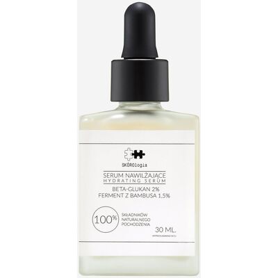 Skórologia, Serum Nawilżające (Beta Glukan 2%)- Hydrating Serum, 30ml Skórologia, Serum Nawilżające (Beta Glukan 2%)- Hydrating Serum, 30ml
