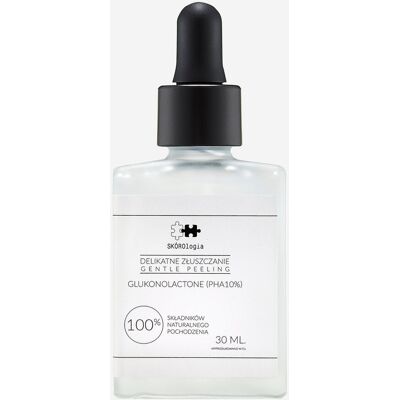 Skórologia, Serum Złuszczające (PHA) 10%- Gentle Peeling, 30ml Skórologia, Serum Złuszczające (PHA) 10%- Gentle Peeling, 30ml