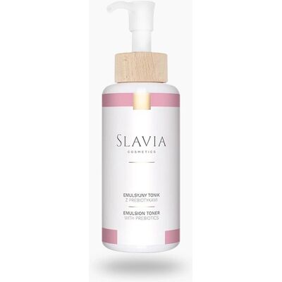SLAVIA Emulsyjny Tonik do Twarzy z Prebiotykami 100ml SLAVIA Emulsyjny Tonik do Twarzy z Prebiotykami 100ml