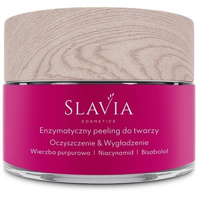 Slavia, Enzymatyczny peeling do twarzy Oczyszczenie & Wygładzenie, 50 ml Slavia, Enzymatyczny peeling do twarzy Oczyszczenie & Wygładzenie, 50 ml