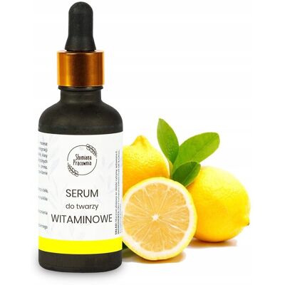 Słomiana Pracownia, Serum do twarzy, 50 ml Słomiana Pracownia, Serum do twarzy, 50 ml