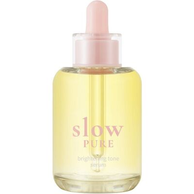 Slowpure Brightening Tone Serum 50 ml - serum rozświetlające wyrównujące koloryt skóry Slowpure Brightening Tone Serum 50 ml - serum rozświetlające wyrównujące koloryt skóry