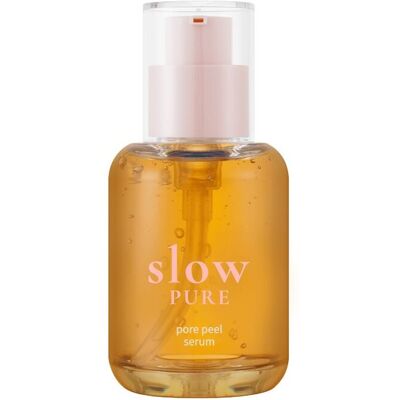 Slowpure Pore Peel Serum 50 ml - wygładzające serum złuszczające Slowpure Pore Peel Serum 50 ml - wygładzające serum złuszczające