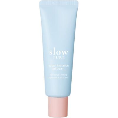 Slowpure Splash Hydration Gel Cream 50 ml - żel-krem nawilżający o lekkiej formule Slowpure Splash Hydration Gel Cream 50 ml - żel-krem nawilżający o lekkiej formule