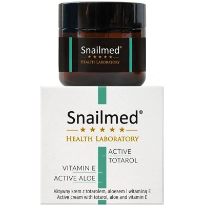 Snailmed Krem na trądzik cery problematyczna 60ml Snailmed Krem na trądzik cery problematyczna 60ml