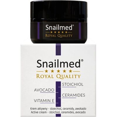 Snailmed - Krem naprawczy - podbródek - szyja - Cream Snailmed - Krem naprawczy - podbródek - szyja - Cream