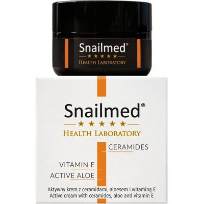 Snailmed Krem nawilżający i odżywczy. Naturalny krem bez zapachów 30ml Snailmed Krem nawilżający i odżywczy. Naturalny krem bez zapachów 30ml