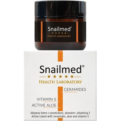 Snailmed Krem nawilżający silnie odżywczy 60ml Snailmed Krem nawilżający silnie odżywczy 60ml