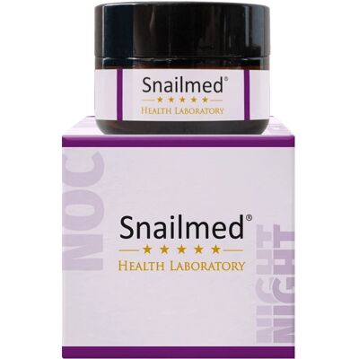 Snailmed Krem odbudowujaco - nawilżający na noc 30 ml Snailmed Krem odbudowujaco - nawilżający na noc 30 ml