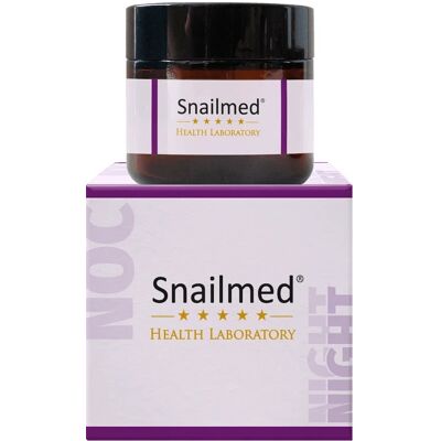 Snailmed Krem odbudowujaco - nawilżający na noc 60ml Snailmed Krem odbudowujaco - nawilżający na noc 60ml