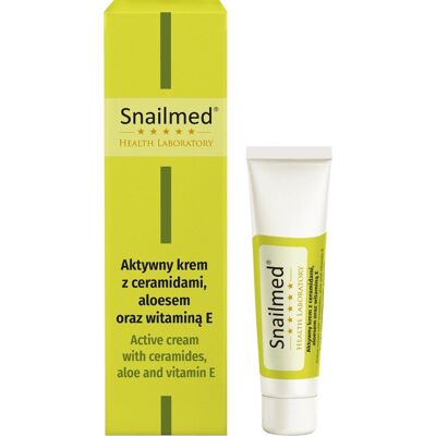 Snailmed Krem pod oczy. Przywraca zdrowy wygląd skóry 15 ml Snailmed Krem pod oczy. Przywraca zdrowy wygląd skóry 15 ml