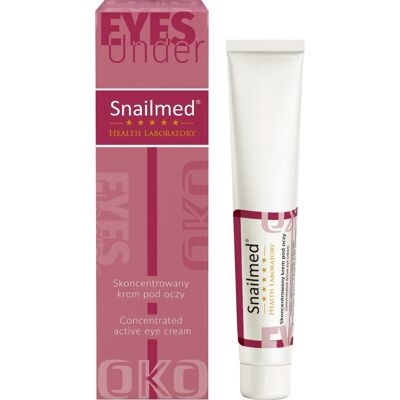 Naturalny krem pod oczy Snailmed - Przeciwzmarszczkowy, Ujędrniający, 25ml Naturalny krem pod oczy Snailmed - Przeciwzmarszczkowy, Ujędrniający, 25ml