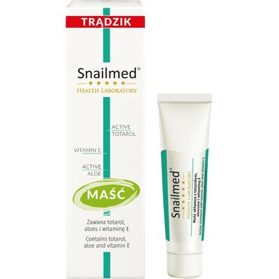 Snailmed Maść na trądzik z totarolem, aloesem oraz witaminą E,15ml Snailmed Maść na trądzik z totarolem, aloesem oraz witaminą E,15ml
