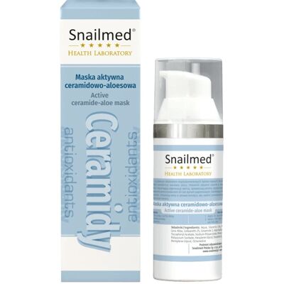 Snailmed Maska rewitalizująca kuracja 40 dni - 30ml Snailmed Maska rewitalizująca kuracja 40 dni - 30ml