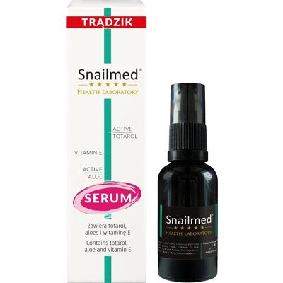 Snailmed Serum regenerujące Aloes + Totarol 30ml Snailmed Serum regenerujące Aloes + Totarol 30ml