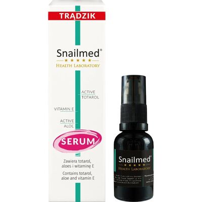Snailmed Serum regenerujące do twarzy. Trądzik, sucha skóra stany zapalne 15ml Snailmed Serum regenerujące do twarzy. Trądzik, sucha skóra stany zapalne 15ml