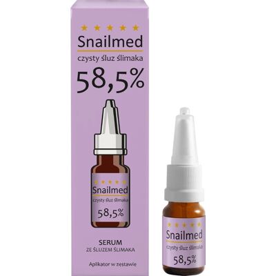 Snailmed, serum rewitalizujące ze śluzem ślimaka, 8 ml Snailmed, serum rewitalizujące ze śluzem ślimaka, 8 ml