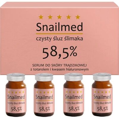 Snailmed - Slime Serum 58.5% - Totarol - Serum Snailmed - Slime Serum 58.5% - Totarol - Serum