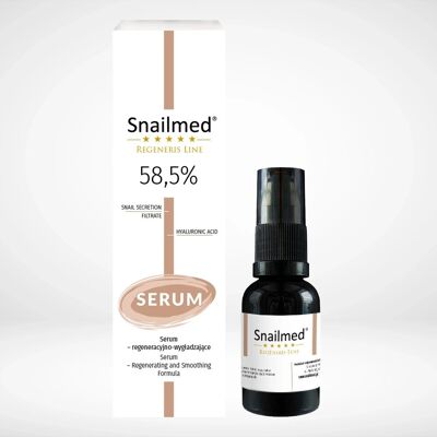 Snailmed Serum ze śluzem ślimaka – regeneracyjne serum na blizny, 15ml Snailmed Serum ze śluzem ślimaka – regeneracyjne serum na blizny, 15ml